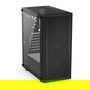 Endorfy Ventum 200 Air TG Negra Torre PC con Ventana de Vidrio Templado y Panel Frontal de Malla para Óptimo Flujo de Aire
