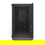 Endorfy Ventum 200 Air TG Negra Torre PC con Ventana de Vidrio Templado y Panel Frontal de Malla para Óptimo Flujo de Aire