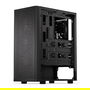 Endorfy Ventum 200 Air TG Negra Torre PC con Ventana de Vidrio Templado y Panel Frontal de Malla para Óptimo Flujo de Aire