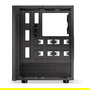 Endorfy Ventum 200 Air TG Negra Torre PC con Ventana de Vidrio Templado y Panel Frontal de Malla para Óptimo Flujo de Aire