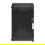 Endorfy Ventum 200 Air TG Negra Torre PC con Ventana de Vidrio Templado y Panel Frontal de Malla para Óptimo Flujo de Aire
