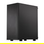 Endorfy Ventum 200 Air TG Negra Torre PC con Ventana de Vidrio Templado y Panel Frontal de Malla para Óptimo Flujo de Aire