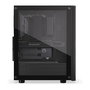 Endorfy Ventum 200 Air TG Negra Torre PC con Ventana de Vidrio Templado y Panel Frontal de Malla para Óptimo Flujo de Aire