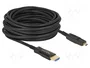 DeLOCK Cable óptico activo HDMI 5 en 1 8K 60 Hz 10 m (Micro HDMI a HDMI)