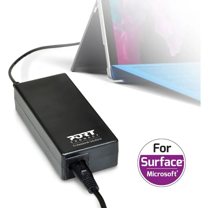 Port Designs Fuente de Alimentación para PC 60 W Microsoft Surface - AUC3567049001025