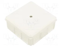 SIMET Caja de conexiones IP55 con diafragmas de membranas