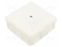 SIMET Caja de conexiones IP55 con diafragmas de membranas