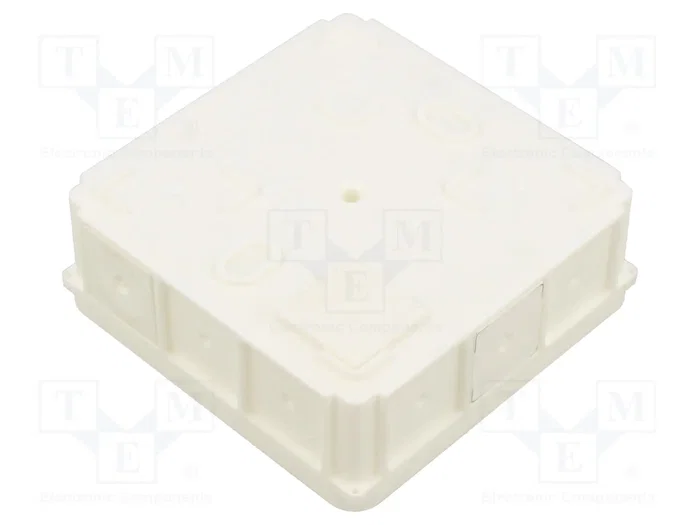 SIMET Caja de conexiones IP55 con diafragmas de membranas