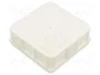 SIMET Caja de conexiones IP55 con diafragmas de membranas