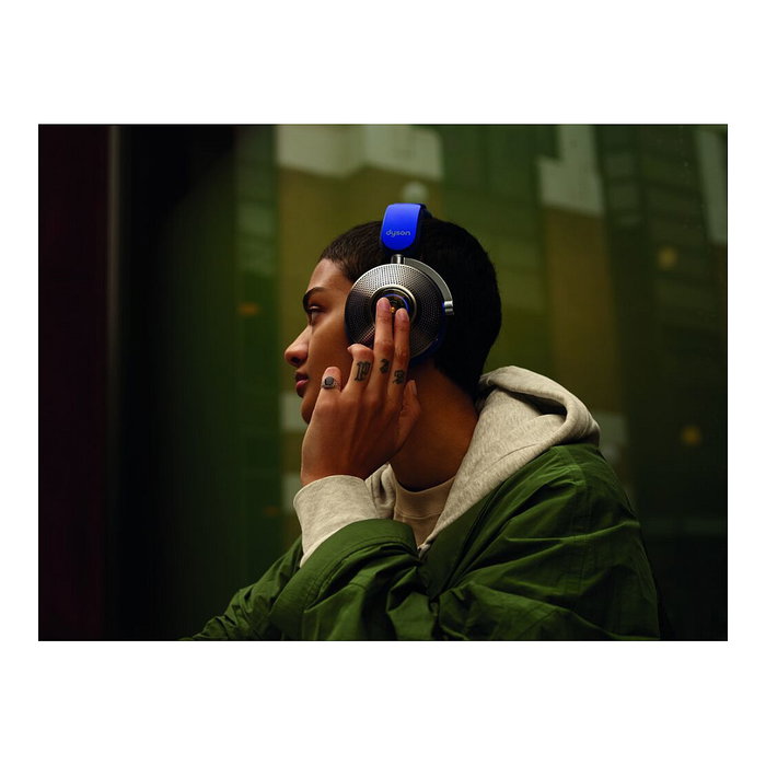 Dyson Auriculares con Cancelación de Ruido Activo Zone Ultrablau/Preußischblau