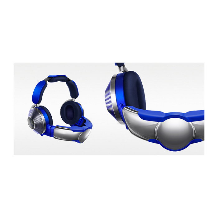 Dyson Auriculares con Cancelación de Ruido Activo Zone Ultrablau/Preußischblau