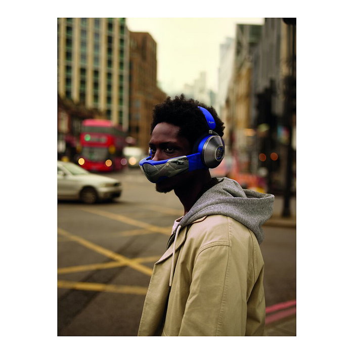 Dyson Auriculares con Cancelación de Ruido Activo Zone Ultrablau/Preußischblau