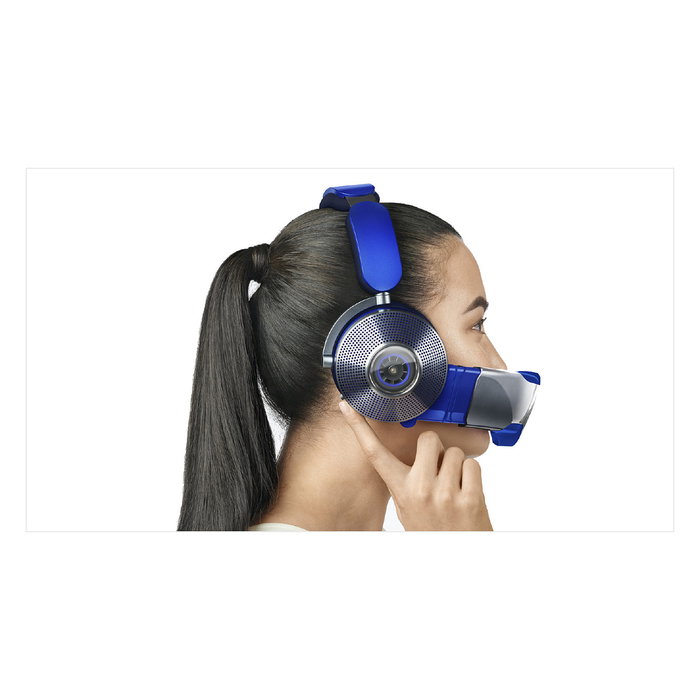 Dyson Auriculares con Cancelación de Ruido Activo Zone Ultrablau/Preußischblau