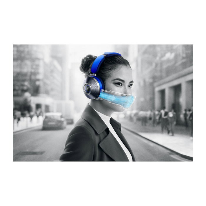 Dyson Auriculares con Cancelación de Ruido Activo Zone Ultrablau/Preußischblau