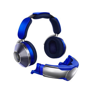 Dyson Auriculares con Cancelación de Ruido Activo Zone Ultrablau/Preußischblau