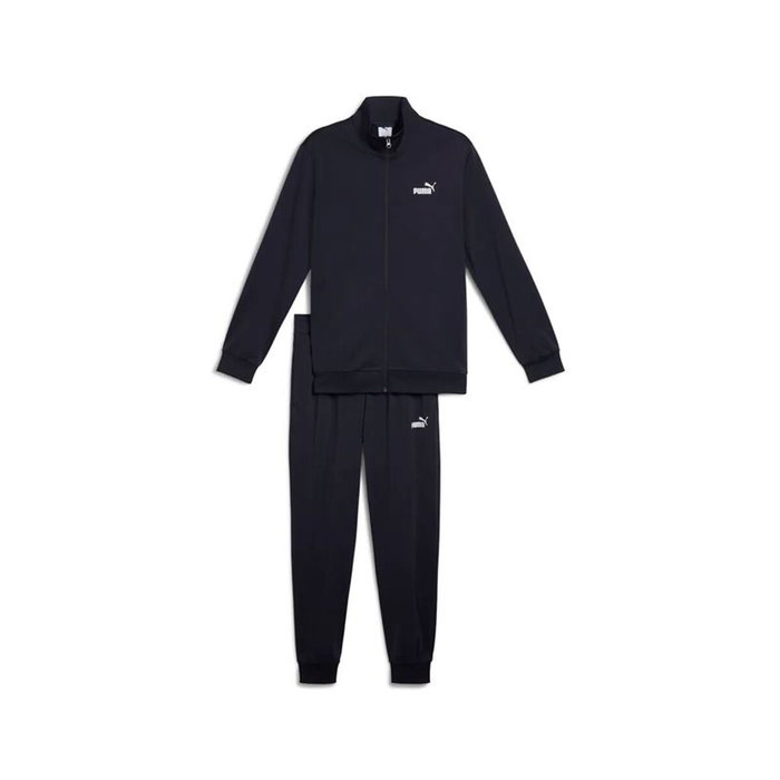 Chándal para Adultos Puma Essentials Poly Suit Cl Negro Hombre 35-38 Chándal para Adultos Puma Essentials Poly Suit Cl Negro Hombre 35-38