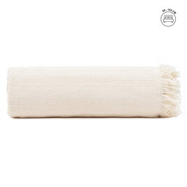 Colcha Crudo Algodón Textil/Hogar 200 X 260 cm