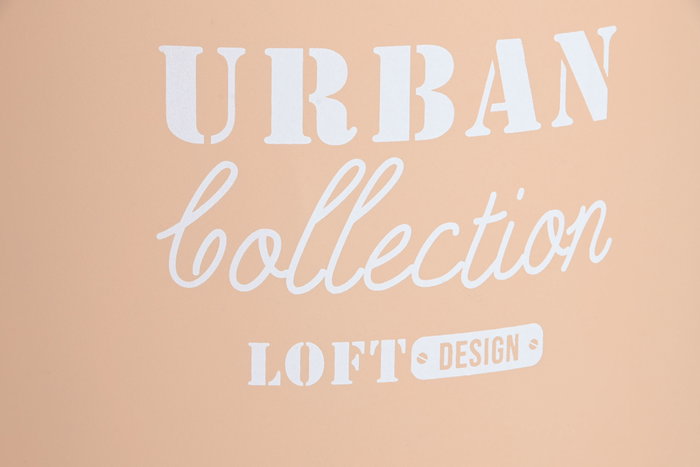 DKD Home Decor Caja Urban Set de 3 Piezas 40 x 55.5 x 40 cm Metal y Pu