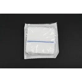 Kruuse Gasas Estériles de 10x10 cm con 17 Fibras y Hilo Radiopaco