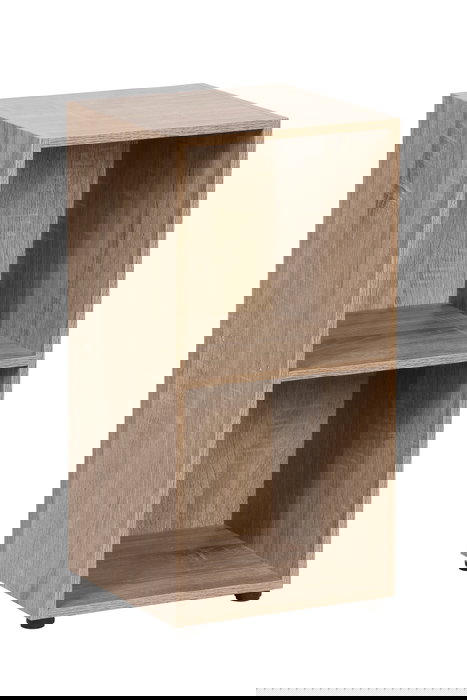 Inde Estantería Cubo 2 Compartimentos para Almacenamiento, Mueble con Estructura de Cubos, Dimensiones 61.2 x 31 x 29.7 cm (3 Unidades)