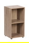 Inde Estantería Cubo 2 Compartimentos para Almacenamiento, Mueble con Estructura de Cubos, Dimensiones 61.2 x 31 x 29.7 cm (3 Unidades)