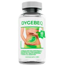 BEQUISA Dygebeq 60 Cápsulas Probiótico Plantas Apoyo Digestivo Tracto Intestinal Digestión