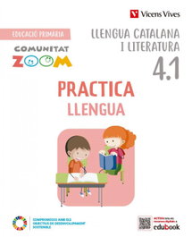 VICENS VIVES, PRACTICALLENGUA 4 TRIM ACTIVITATS (COMUNITAT ZOOM)