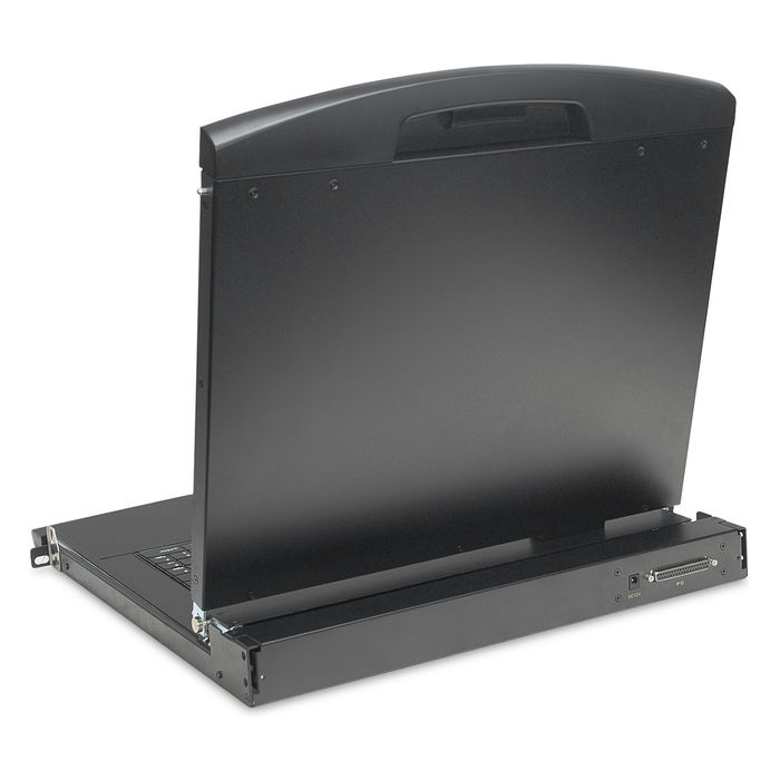 Digitus KVM Switch Modulare Konsole, 8-port CAT5, Deutsch, 19" HD LCD