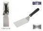 Quttin Espátula Rectangular Quttin de 29x7x6 cm (Pack de 18) extra_attributes.medidaspieza: 29x7x6cm/1.2mm