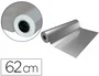 Basika Papel de regalo metalizado plata bobina 62 cm x 80 m