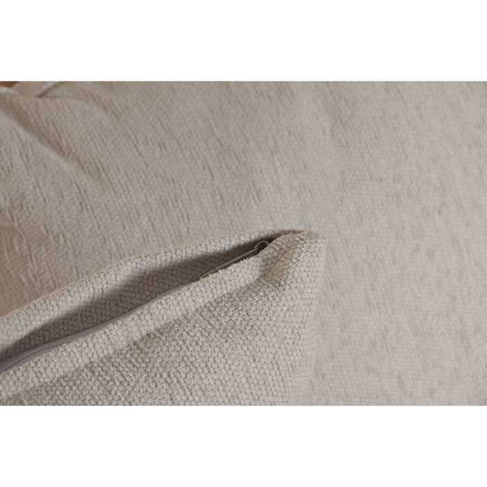 DKD Home Decor Sillón Colgante Balines Natural Beige Ratan Poliester 60 x 120 x 140 cm