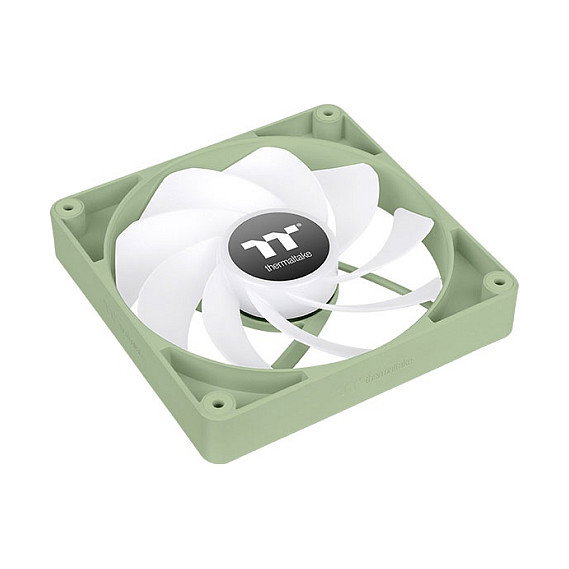 Thermaltake CT120 ARGB Reverse Matcha Green Pack de 2 Ventiladores de 120 mm