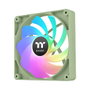 Thermaltake CT120 ARGB Reverse Matcha Green Pack de 2 Ventiladores de 120 mm