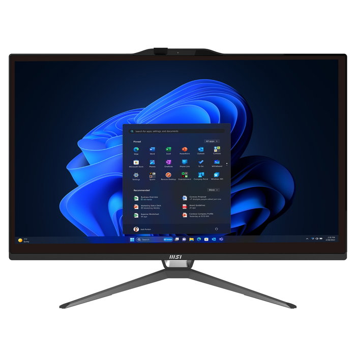 MSI Pro AP222T 14M-428FR i5-14400 8GB 500GB SSD Windows 11 Pro AZERTY MSI Pro AP222T 14M-428FR i5-14400 8GB 500GB SSD Windows 11 Pro AZERTY