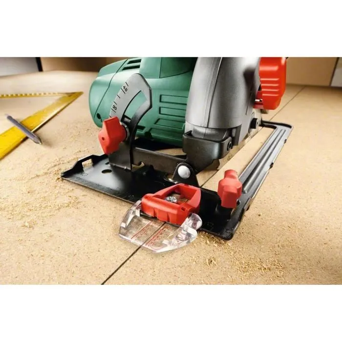 Bosch PKS 18 LI Sierra circular inalámbrica 18V, 3800rpm, cuchilla 150mm, corte 48mm, sin batería ni cargador