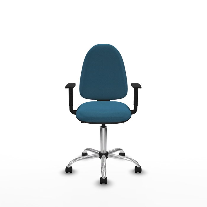 PIQUERAS Y CRESPO Silla de oficina Aýna Verde petróleo con mecanismo Asincro PIQUERAS Y CRESPO Silla de oficina Aýna Verde petróleo con mecanismo Asincro
