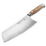 Güde Alpha Chai Dao Cuchillo de Cocina con Mango de Madera de Peral, 16 cm de Hoja
