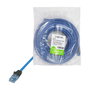 LogiLink Cable de parcheo premium Cat.6A 10G / POE / HDBT, azul, 10 m