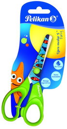 Tijeras Escolares Pelikan Fancy 5 Blister De 1 (Set de 12)