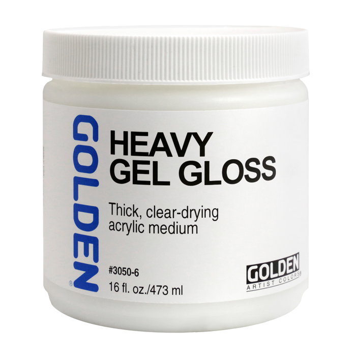 Golden Heavy Gel Gloss 473 ml Golden Heavy Gel Gloss 473 ml