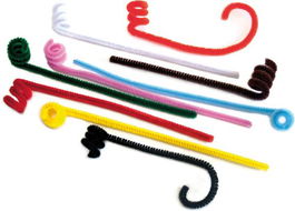 Varitas Flexibles Fixo Kids 30 Cm.X6 Mm. Verde Pack De 50