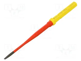WERA Kraftform Kompakt VDE 60 iS Destornillador de punta plana 3,5x0,6mm