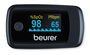 Beurer Pulsioxímetro PO-45 para Medición de Oxígeno en Sangre y Frecuencia Cardíaca, Ideal para Deporte en Altura
