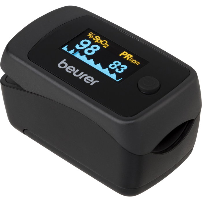 Beurer PO 45 Pulsioxímetro Negro