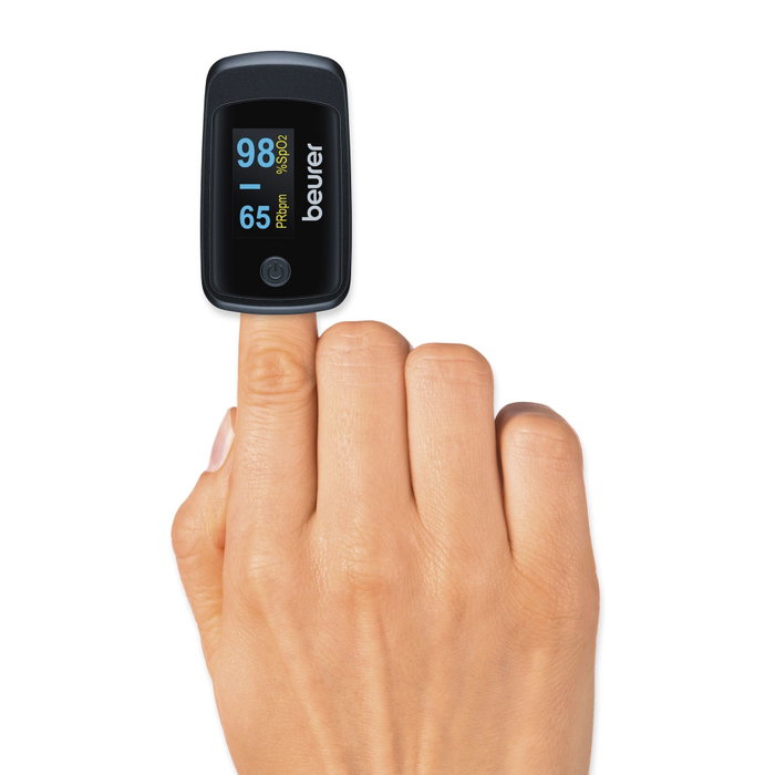 Beurer PO 45 Pulsioxímetro Negro