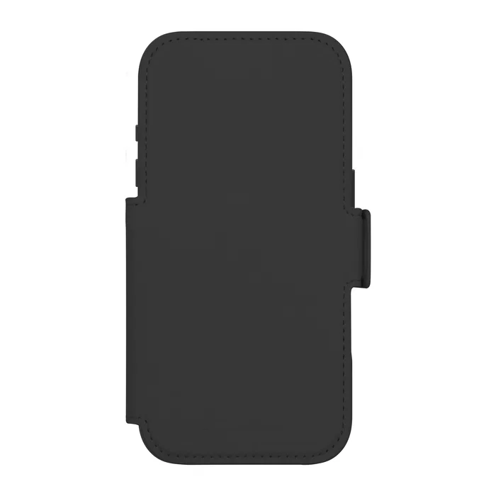 dbramante1928 Lynge MS ICON Funda Folio Negro para Apple iPhone 17 Pro con MagSafe, Bolsillo para 3 Tarjetas y Cierre Magnético