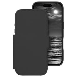 Dbramante1928 Lynge Funda con Tapa Compatible MagSafe Medianoche para Apple iPhone 17 Pro