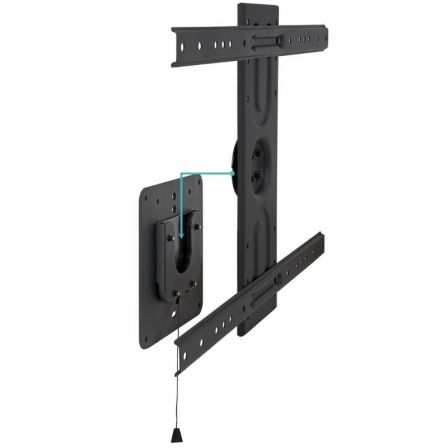 Tooq Soporte Pared TV LP3780F-R Giratorio Inclinable para Pantallas 37-80" hasta 50kg Negro Tooq Soporte Pared TV LP3780F-R Giratorio Inclinable para Pantallas 37-80" hasta 50kg Negro