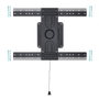 Tooq Soporte Pared TV LP3780F-R Giratorio Inclinable para Pantallas 37-80" hasta 50kg Negro