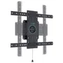 Tooq Soporte Pared TV LP3780F-R Giratorio Inclinable para Pantallas 37-80" hasta 50kg Negro